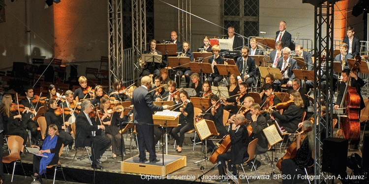 Orpheus Ensemble / Jagdschloss Grunewald, SPSG / Fotograf: Jon A. Juarez