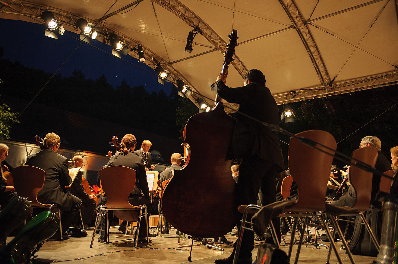Ensemble der Klassik OpenAir im Jagdschloss Grunewald Berlin